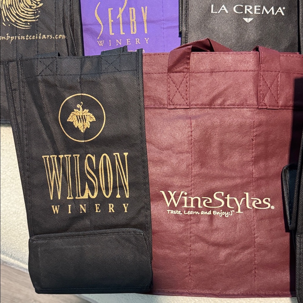 Wine totes/bags - Picture 4 of 5